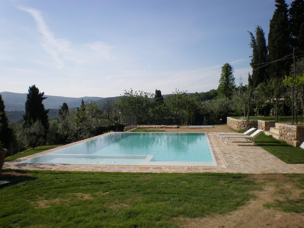Agriturismo Podere Torre グレーヴェ・イン・キアンティ 部屋 写真