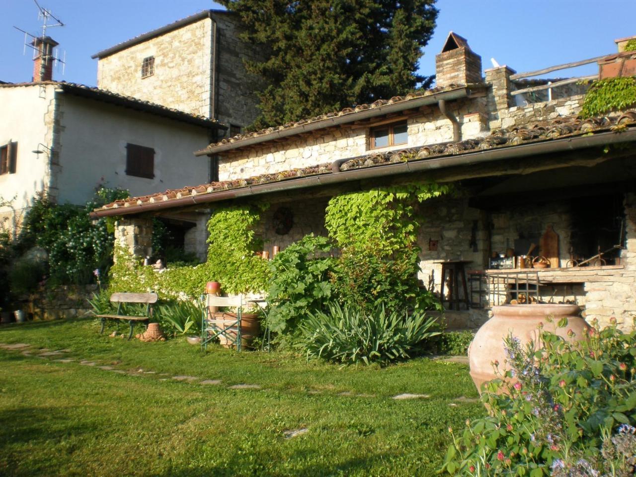 Agriturismo Podere Torre グレーヴェ・イン・キアンティ エクステリア 写真
